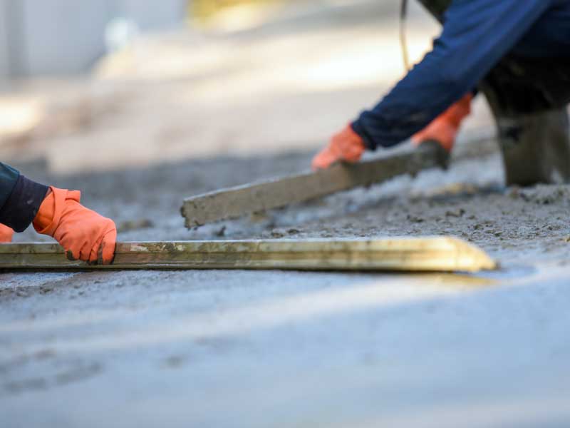 imprinted concrete driveways