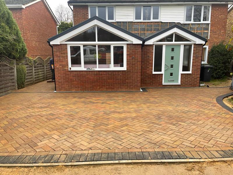 block paved drive buckinghamshire after