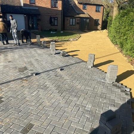 aylesbury block paving driveways2