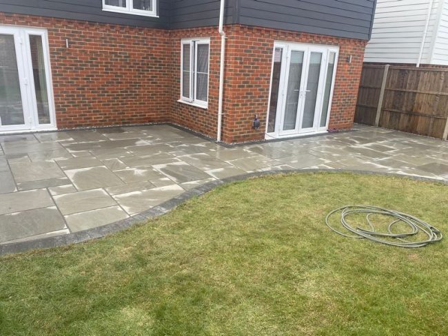 aylesbury garden patio project 04