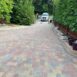 block paved driveway plus sandstone back patio 09